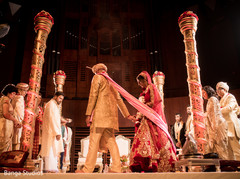 Saptapadi ritual indian wedding ceremony,saptapadi ritual,indian bride fashion,indian groom fashion