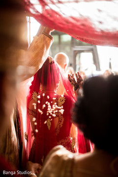 Indian bride and groom leaving wedding ceremony indian wedding ceremony,indian bride fashion