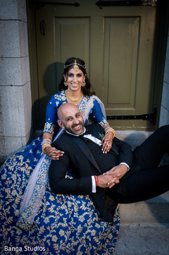 Beautiful indian bride and groom portrait indian bride and groom portrait,indian bride lengha,indian groom fashion