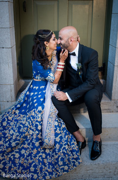 Sweet indian bride and groom indian groom fashion,indian bride lengha,bride bangles