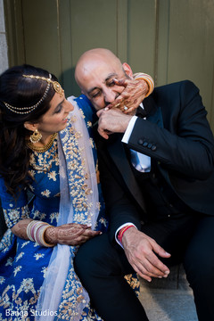 Indian bride and groom enjoying their time together bridal jewelry,indian bride lengha,indian groom suit