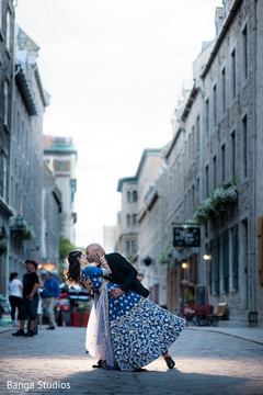 Indian groom kissing bride indian groom suit,indian bride lengha,outdoor photography