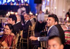 Indian wedding reception guests laughing indian wedding reception,indian wedding reception decor