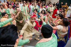 Indian groom's baraat Indian groom's baraat