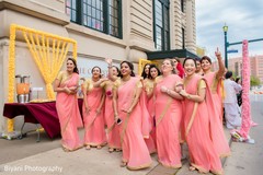 Indian bridesmaids Indian bridesmaids