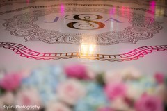 Monogrammed dance floor Monogrammed dance floor