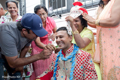 Indian groom getting ready ceremony. Indian groom getting ready ceremony.
