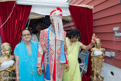 Indian groom wears a turban with 'sehra'. Indian groom wears a turban with 'sehra'.