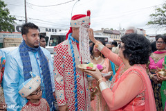 Indian groom pre-wedding ceremony. Indian groom pre-wedding ceremony.