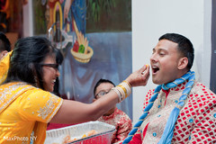 Rajah's pre wedding ceremony ritual. Rajah's pre wedding ceremony ritual.