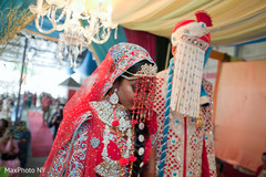 Indian bride and Indian groom. Indian bride and Indian groom.