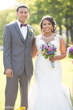 Heart melting Indian bride and groom. indian bride,white wedding dress,indian groom,indian wedding photography