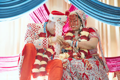 Wedding ring exchange. indian groom,indian wedding ceremony,indian bride