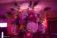 Magnificent floral centerpieces. indian wedding reception,floral and decor,floral centerpieces