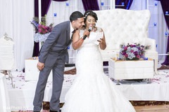 Bride's wedding speech. indian wedding reception,dj,indian bride,indian groom