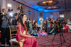 Lovely indian bride smiling indian bride fashion,bridal jewelry,indian bride hair and makeup