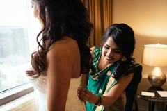 Dazzling indian bride getting ready indian bride getting ready,indian bride fashion,indian bridesmaids’ fashion