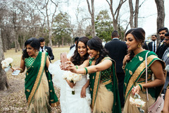 Indian Bride and bridesmaid are taking a selfie indian bride fashion,indian bridesmaids’ fashion,indian bridesmaids,indian bride