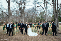 Indian bride and groom with bridesmaids and groomsmen indian groom suit,indian bride fashion,indian groomsmen fashion,indian bridesmaids’ fashion