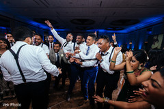 Indian wedding guests dancing indian wedding reception photography,dj and entertainment,lightning