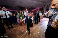 Indian child dancing indian wedding reception photography,dj and entertainment,lightning