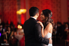 Sweet indian couple's first dance indian wedding reception,indian groom suit,indian bride fashion