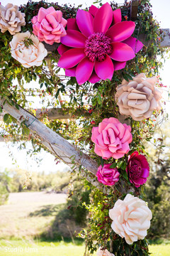 Indian wedding floral decor Indian wedding floral decor