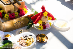Indian wedding ceremony altar Indian wedding ceremony altar