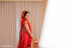 Dreamy indian bride look. Dreamy indian bride look.