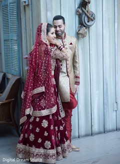 Beautiful indian bride and groom Beautiful indian bride and groom