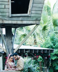Indian bride and groom outdoor photography Indian bride and groom outdoor photography