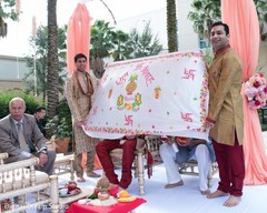 Indian wedding antarpaat ritual Indian wedding antarpaat ritual