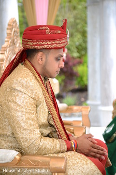Indian groom on his wedding ceremony indian groom sherwani,indian groom,indian wedding ceremony