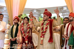 Take a look at this sweet indian couple indian bride lengha,indian groom sherwani,indian wedding ceremony