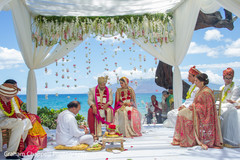 Gorgeous outdoor indian wedding ceremony Gorgeous outdoor indian wedding ceremony