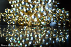 Dreamy bride's kundan jewelry. Dreamy bride's kundan jewelry.