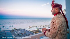 Indian groom ready for his big night. Indian groom ready for his big night.
