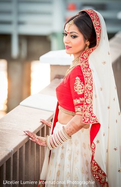 Perfect Indian bridal look. Perfect Indian bridal look.