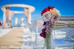 Wedding ceremony aisle floral bouquets. planning and design,indian wedding ceremony,floral and decor