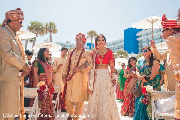 Clearwater Beach Fl Indian Wedding By L Atelier Lumiere