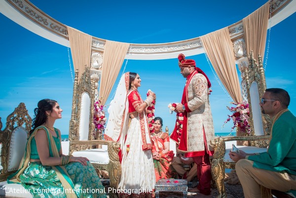 Clearwater Beach Fl Indian Wedding By L Atelier Lumiere