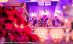 Indian wedding reception stage. indian bride,indian wedding reception,lighting