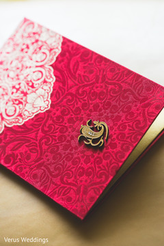 Indian wedding guest book