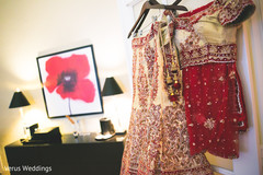 Indian bridal lengha