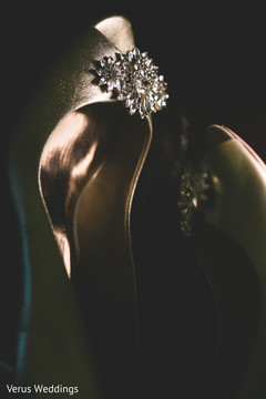 Indian bridal shoes