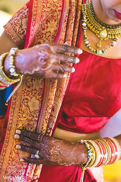 Amazing indian bridal mehndi
