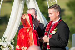 Sindhoor wedding ritual. indian bride,indian groom,indian fusion wedding ceremony,sindhoor