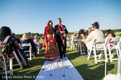 Enchanting indian bride and groom. indian bride,indian groom,indian fusion wedding ceremony