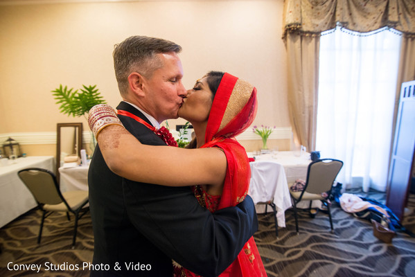 Romantic indian couple's  capture.