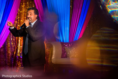 Indian wedding guest giving a speech Indian wedding guest giving a speech